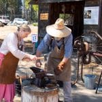 Dana Adobe Blacksmith History