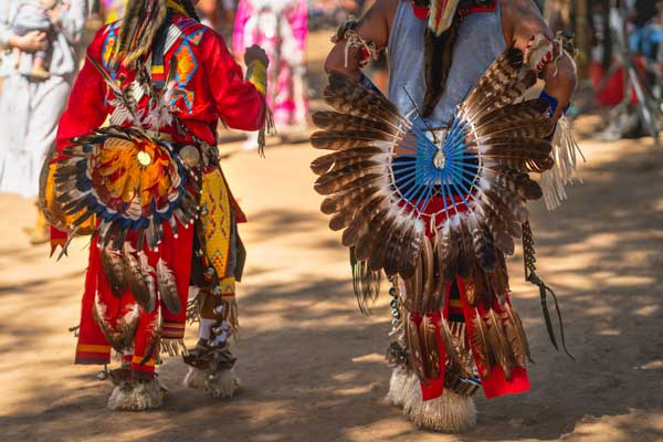 Chumash tribe members