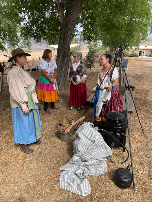 Dana Adobe Heritage Day Particpants
